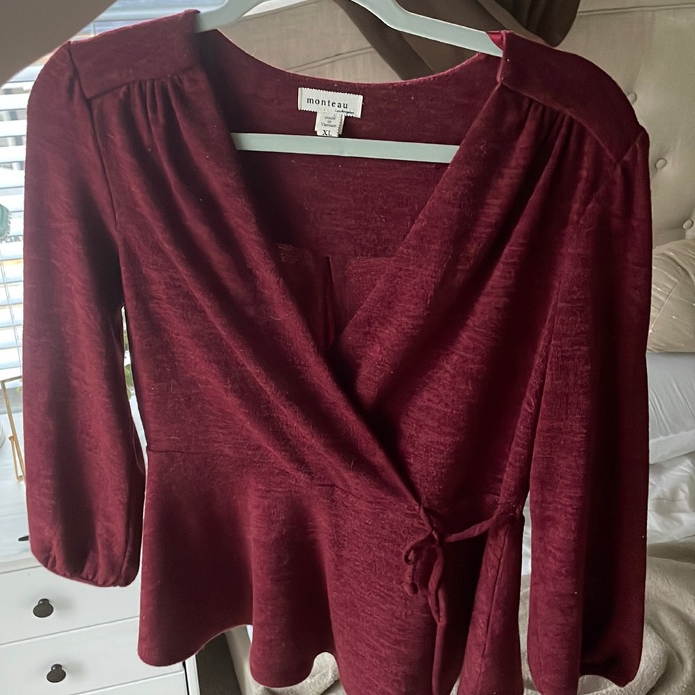 Monteau long sleeve